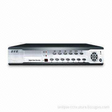 Standalone DVR with Video Loss Alarm Function and USB1.1 for Mouse Operating